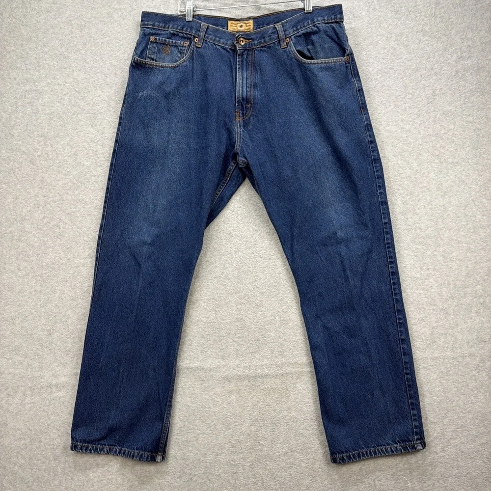 Rocawear Jeans 40x32* Blue Denim Pants Jeans Hip Hop Grunge Skater Street Y2K